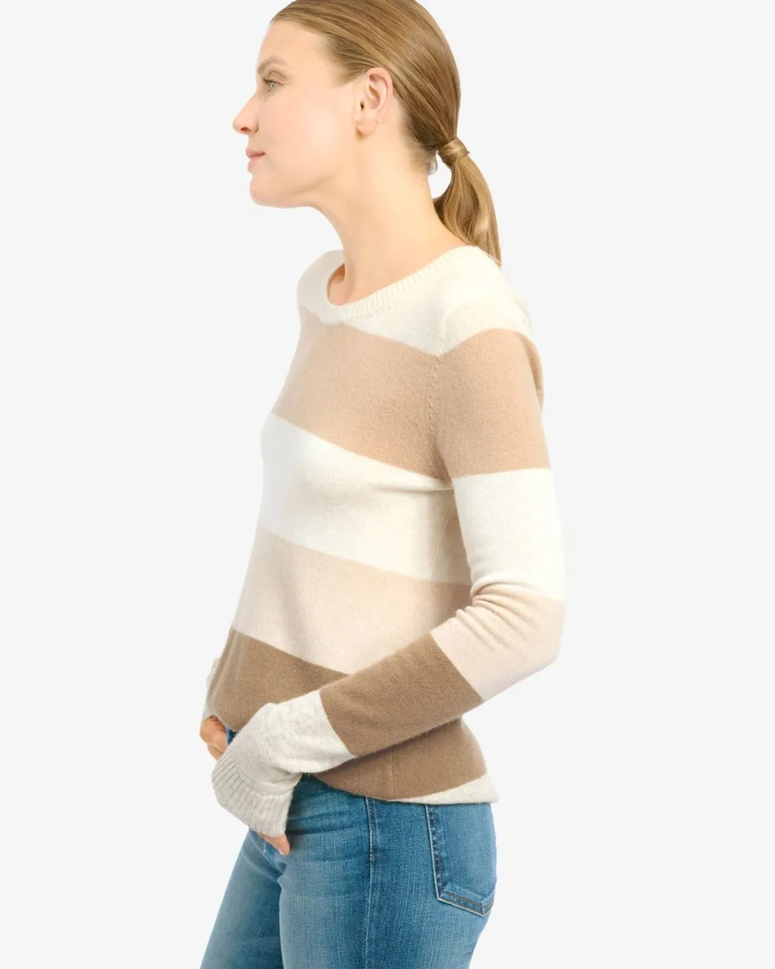 Cashblend Emilia Sweater sold by Splendid product image thumbnail 3
