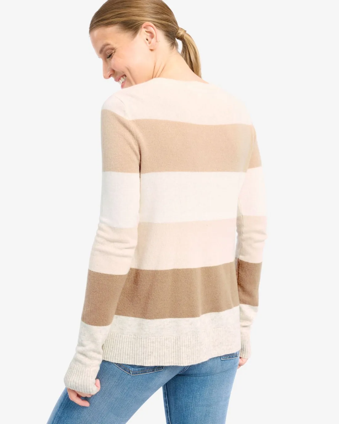 Cashblend Emilia Sweater sold by Splendid product image thumbnail 4