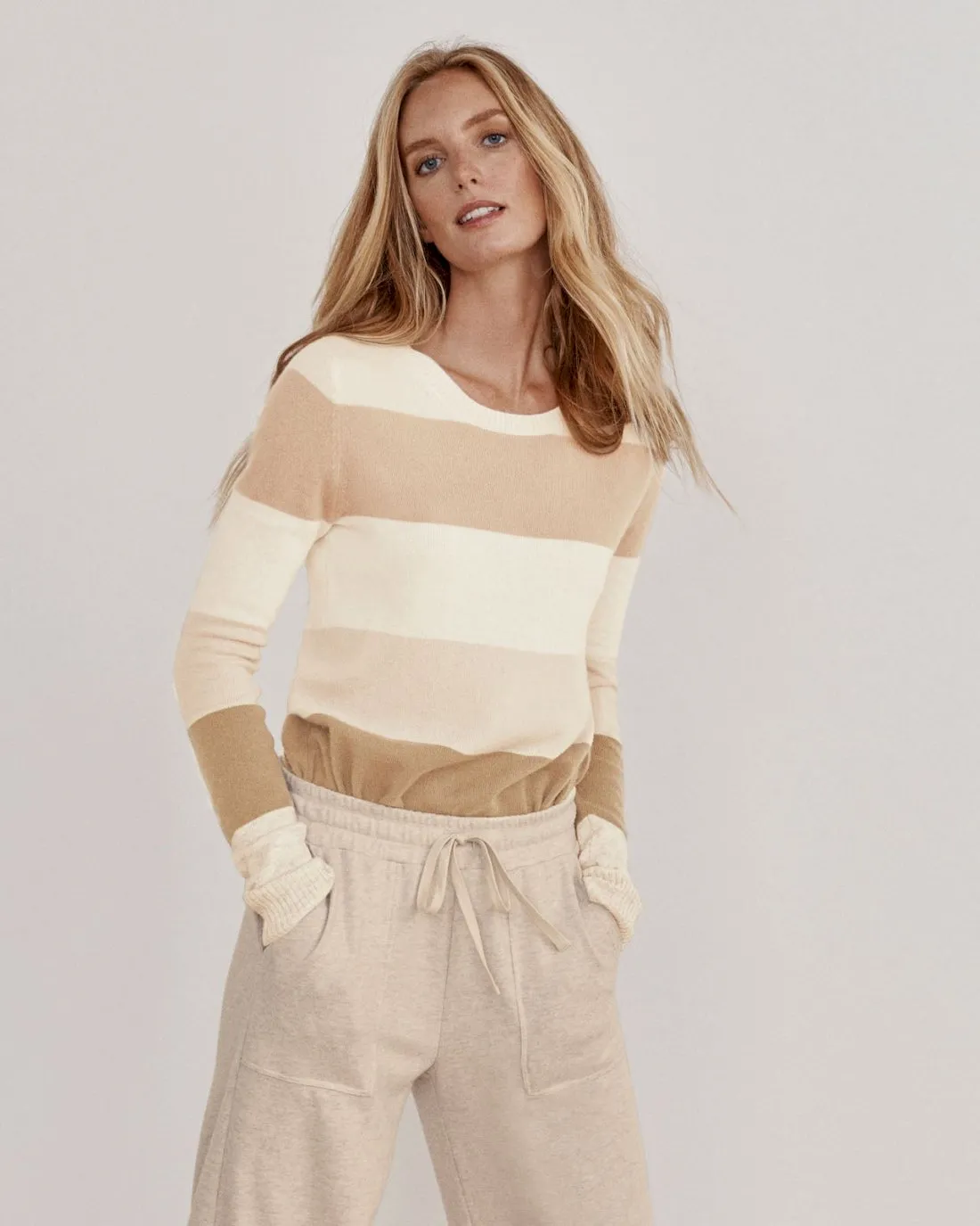 Cashblend Emilia Sweater sold by Splendid