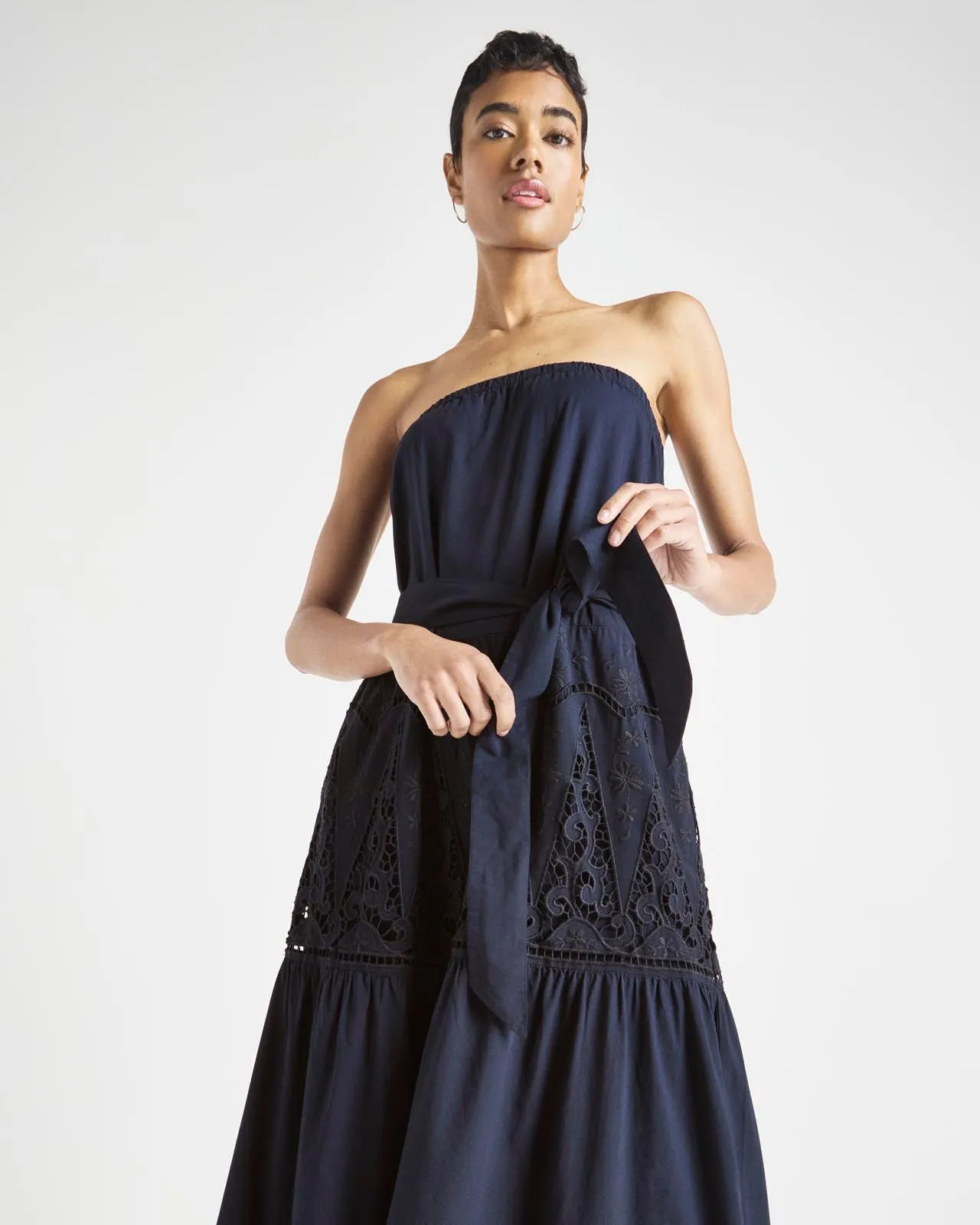 Penelope Embroidered Dress sold by Splendid product image thumbnail 2