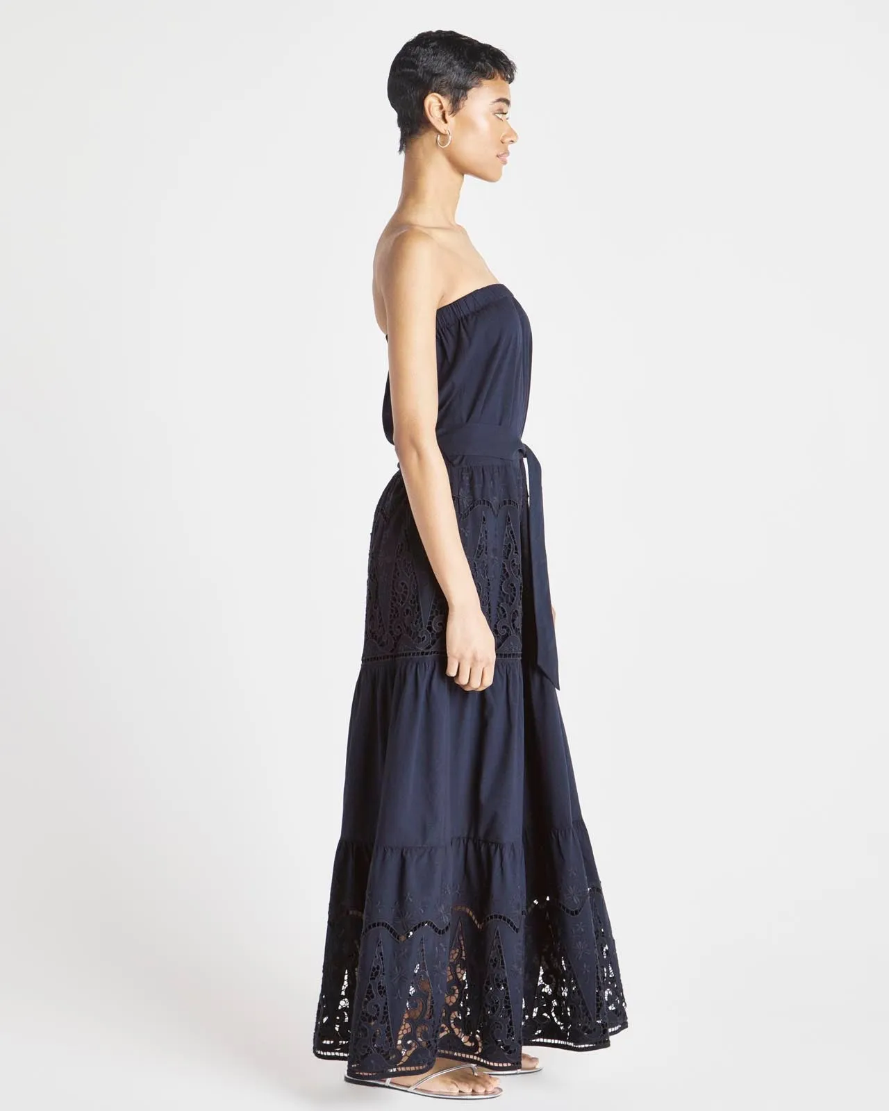 Penelope Embroidered Dress sold by Splendid product image thumbnail 3