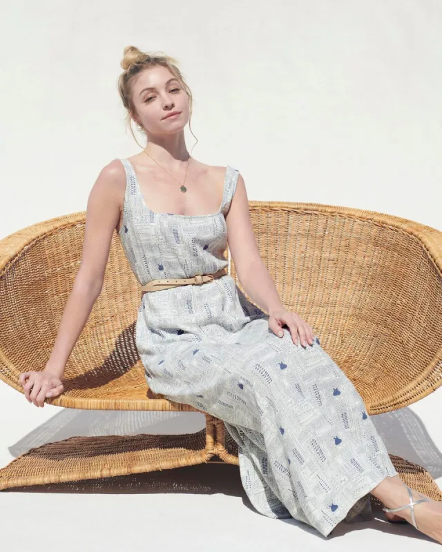 Tessa Eze Print Maxi Dress sold by Splendid