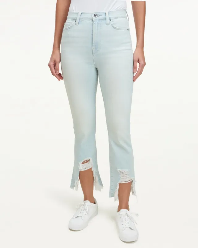 High Waist Slim Kick Jeans sold by Splendid