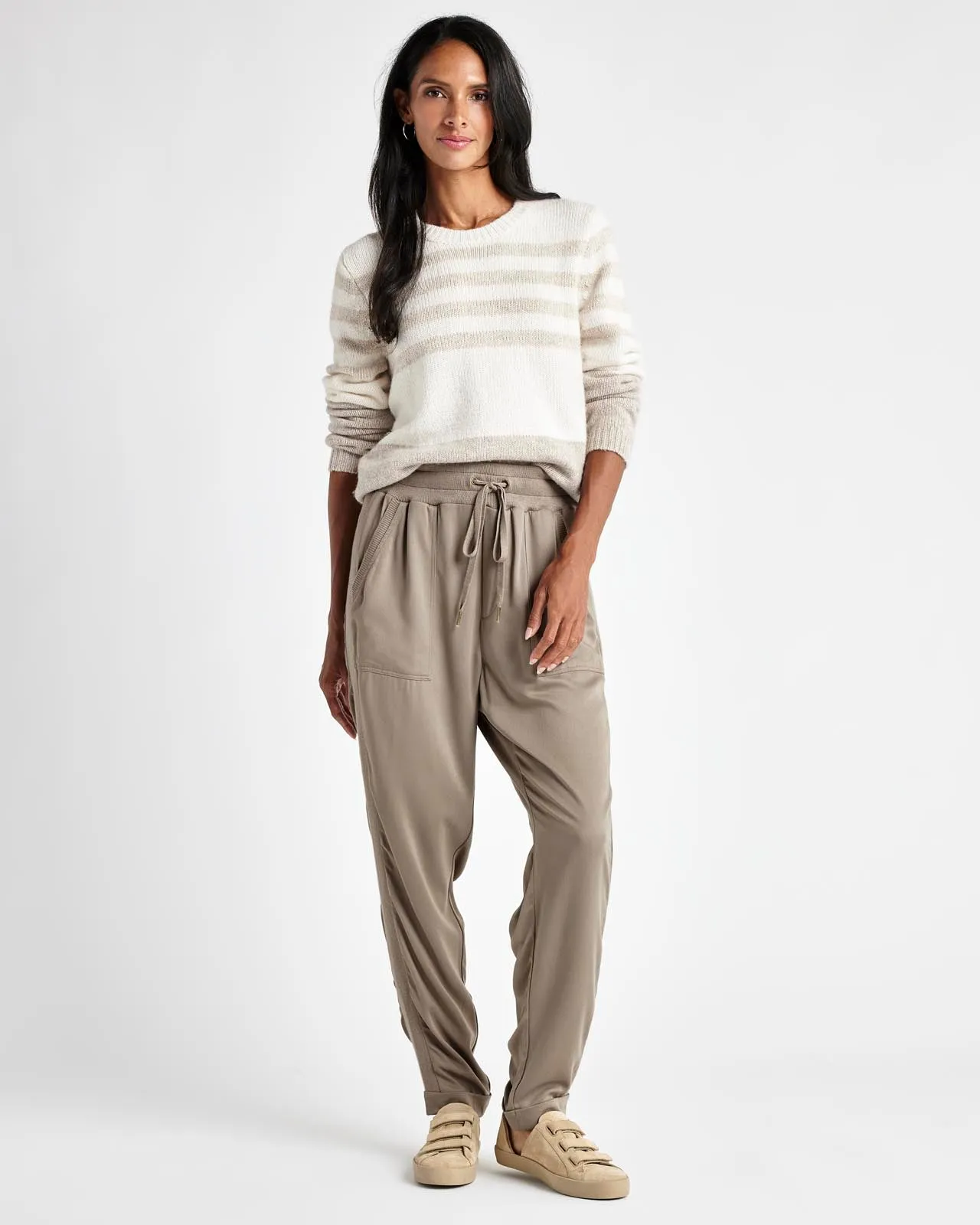 Genevra Crew Sweater sold by Splendid product image thumbnail 2