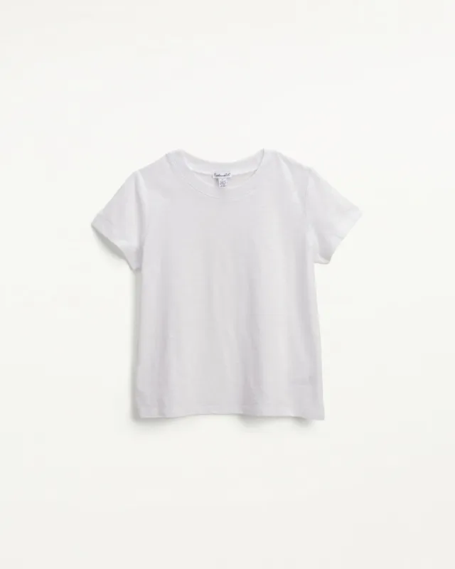 Girls Basic Short Sleeve Tee sold by Splendid