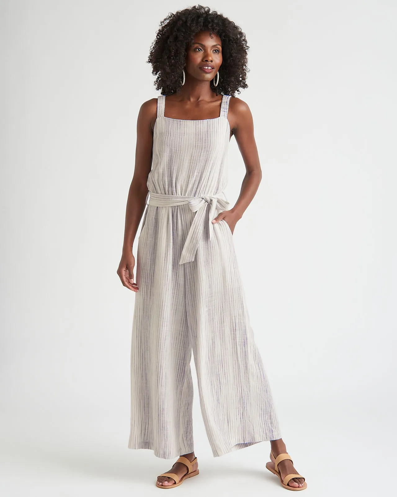 Striped Twila Jumpsuit sold by Splendid product image thumbnail 3