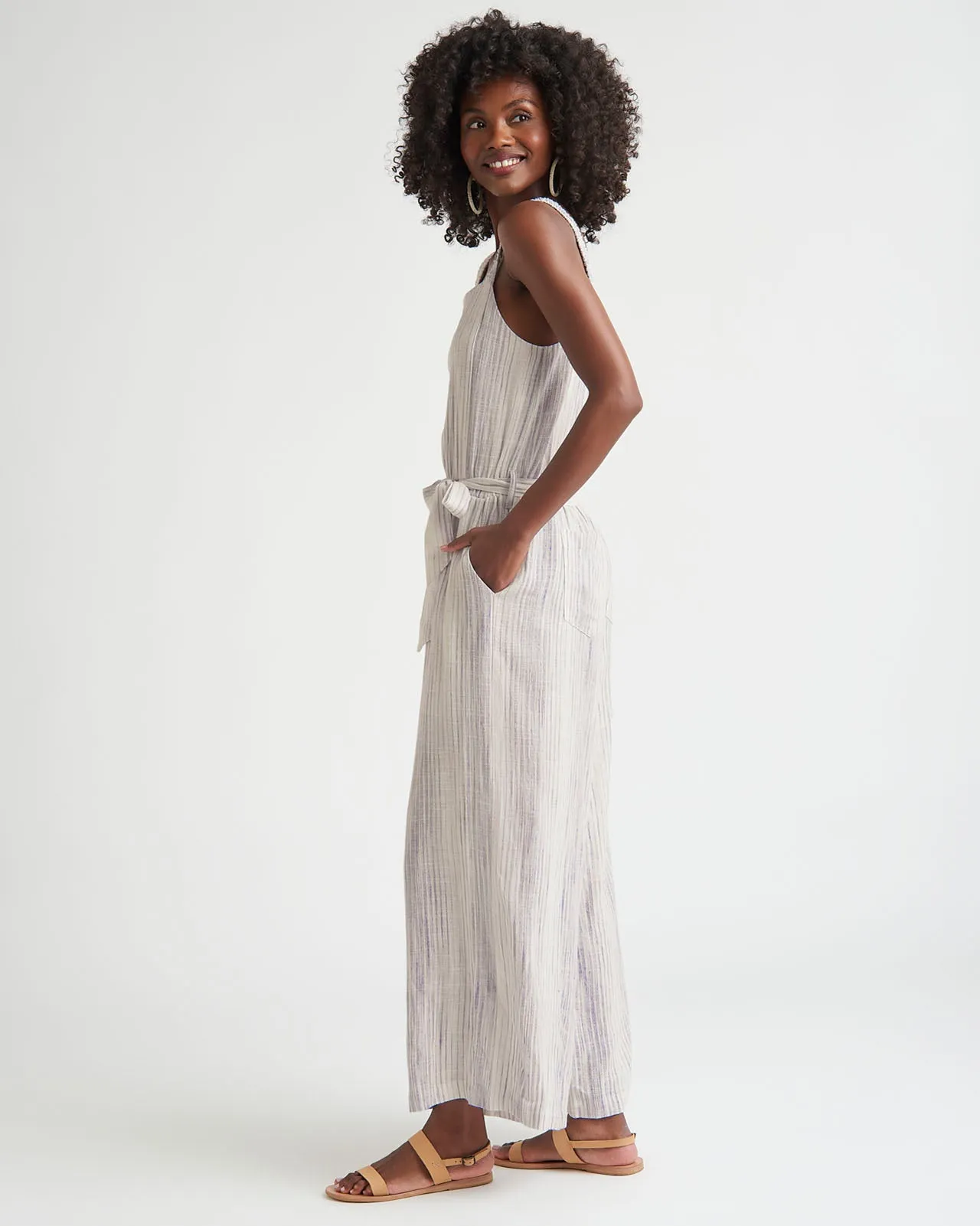 Striped Twila Jumpsuit sold by Splendid product image thumbnail 4