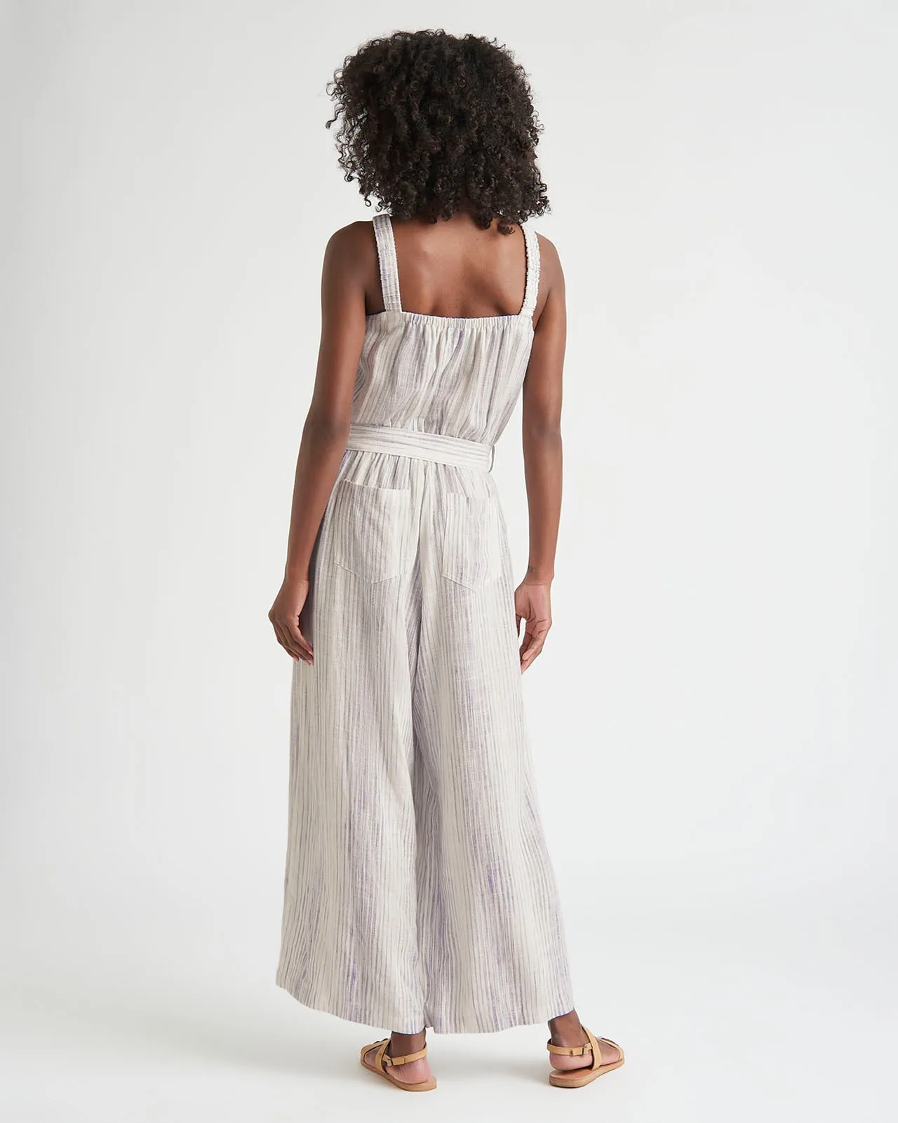 Striped Twila Jumpsuit sold by Splendid product image thumbnail 5