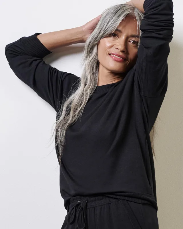 Supersoft Pullover sold by Splendid