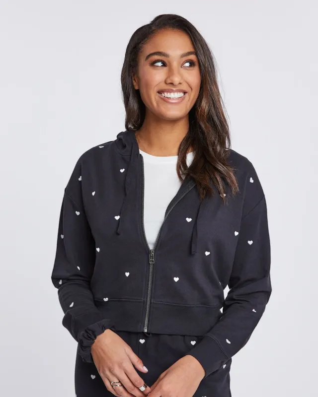 Joey Embroidered Hoodie sold by Splendid