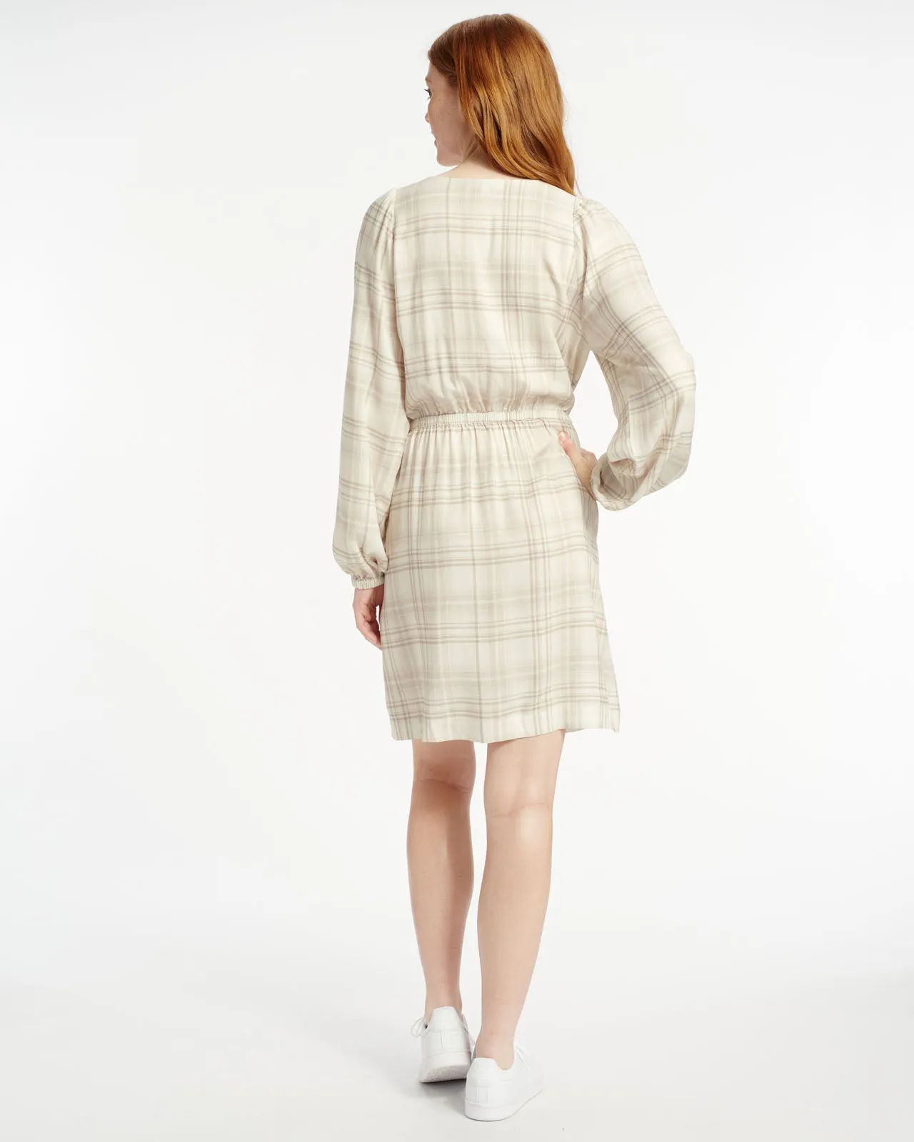 Printed Sutton Dress sold by Splendid product image thumbnail 4