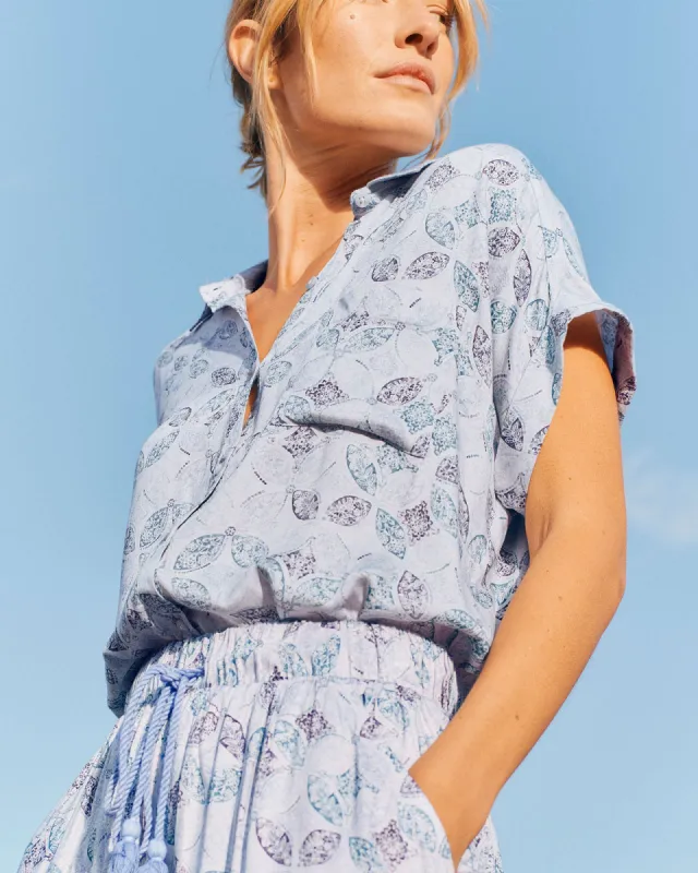 Kathryn Short Sleeve Shirt sold by Splendid