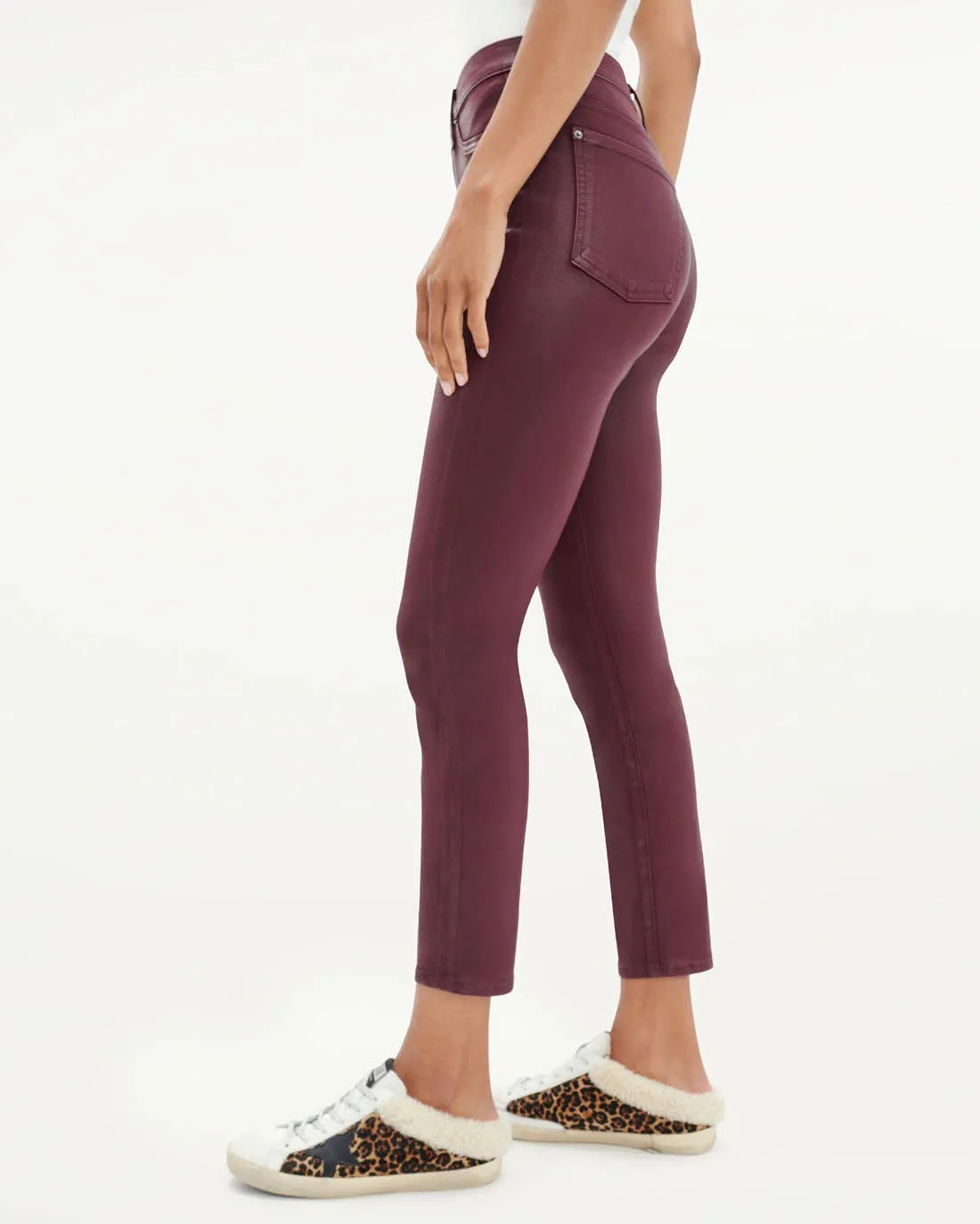 High Waist Ankle Skinny Jeans sold by Splendid product image thumbnail 2