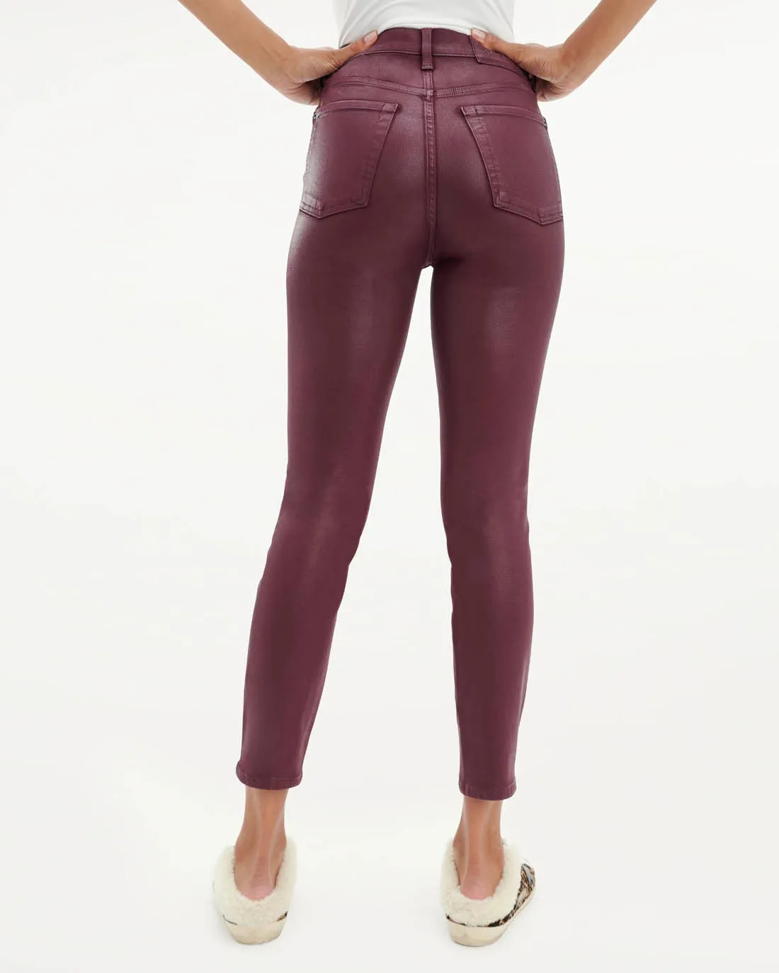 High Waist Ankle Skinny Jeans sold by Splendid product image thumbnail 3