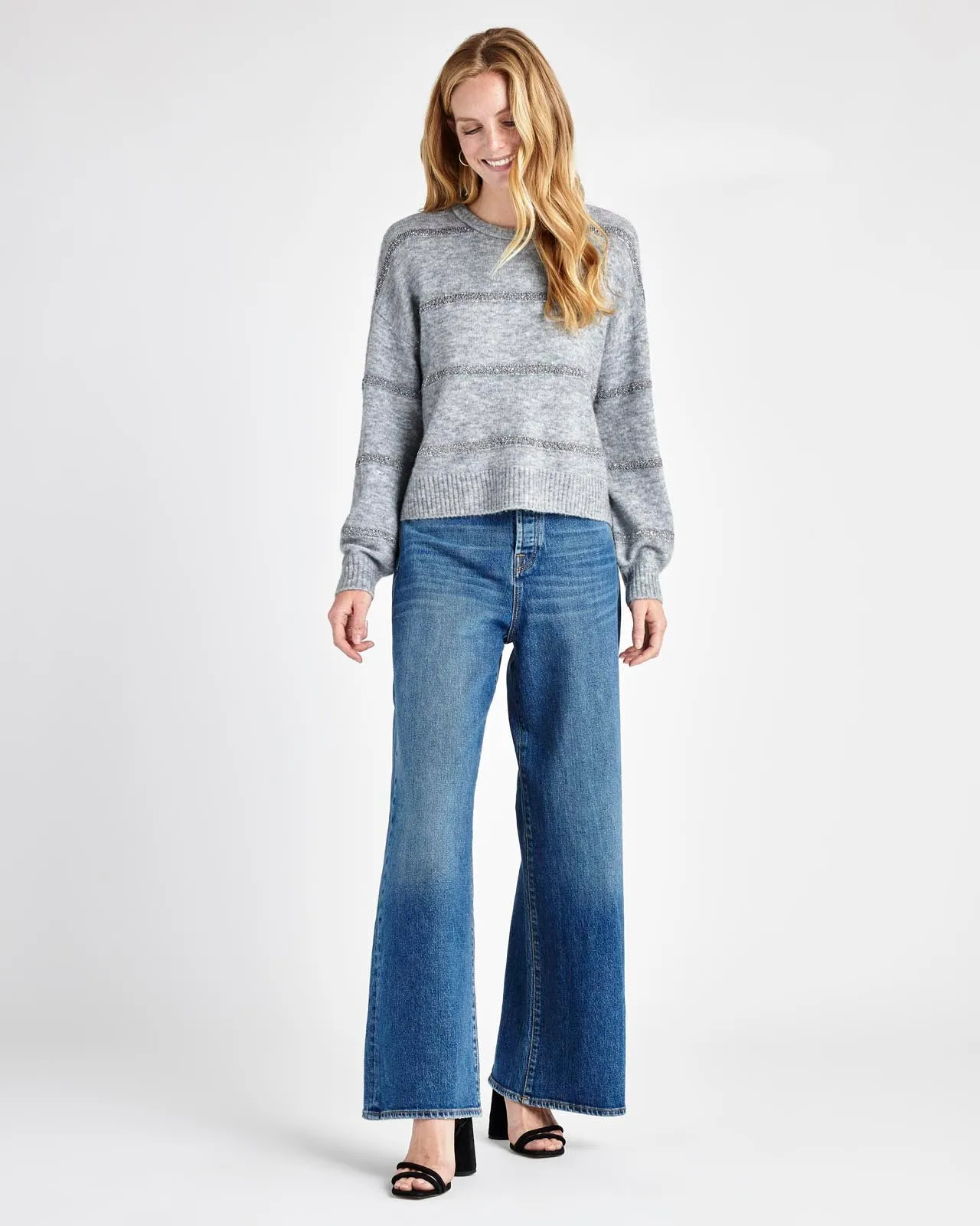 Rae Sequin Sweater sold by Splendid product image thumbnail 3