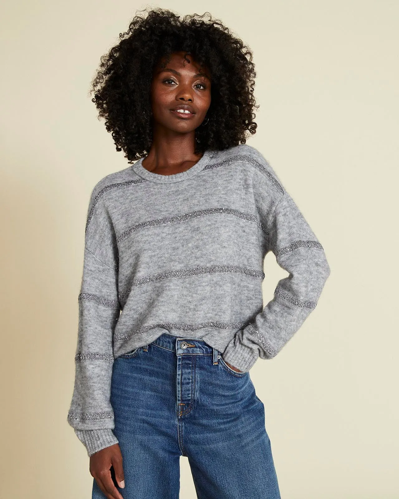 Rae Sequin Sweater sold by Splendid product image thumbnail 5