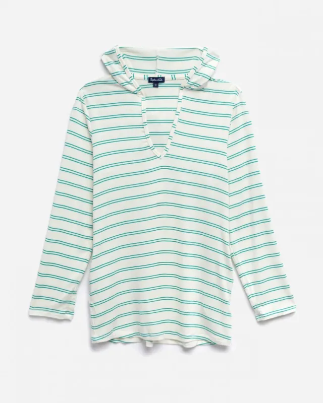 Girls Aquatic Cover-Up Hoodie Tunic sold by Splendid