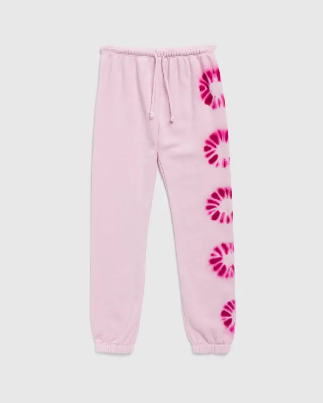 Girls Bloom Tie Dye Jogger sold by Splendid