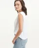 Jersey Pleated Tank sold by Splendid