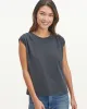Jersey Pleated Tank sold by Splendid