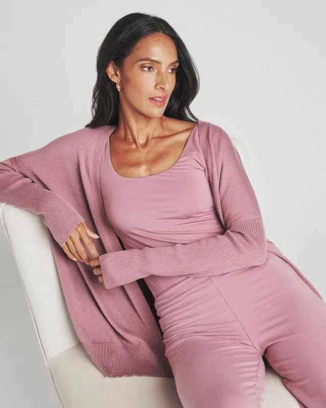 Loopknit LYR Open Cardigan sold by Splendid