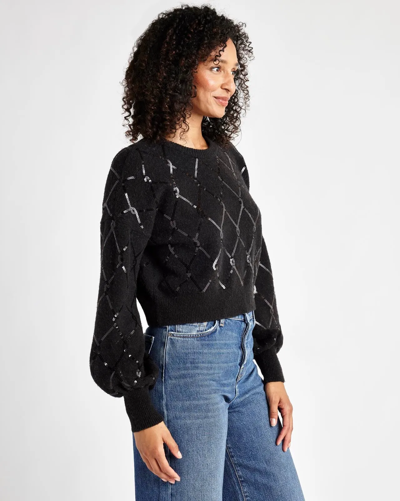Waverly Sequin Sweater sold by Splendid product image thumbnail 4