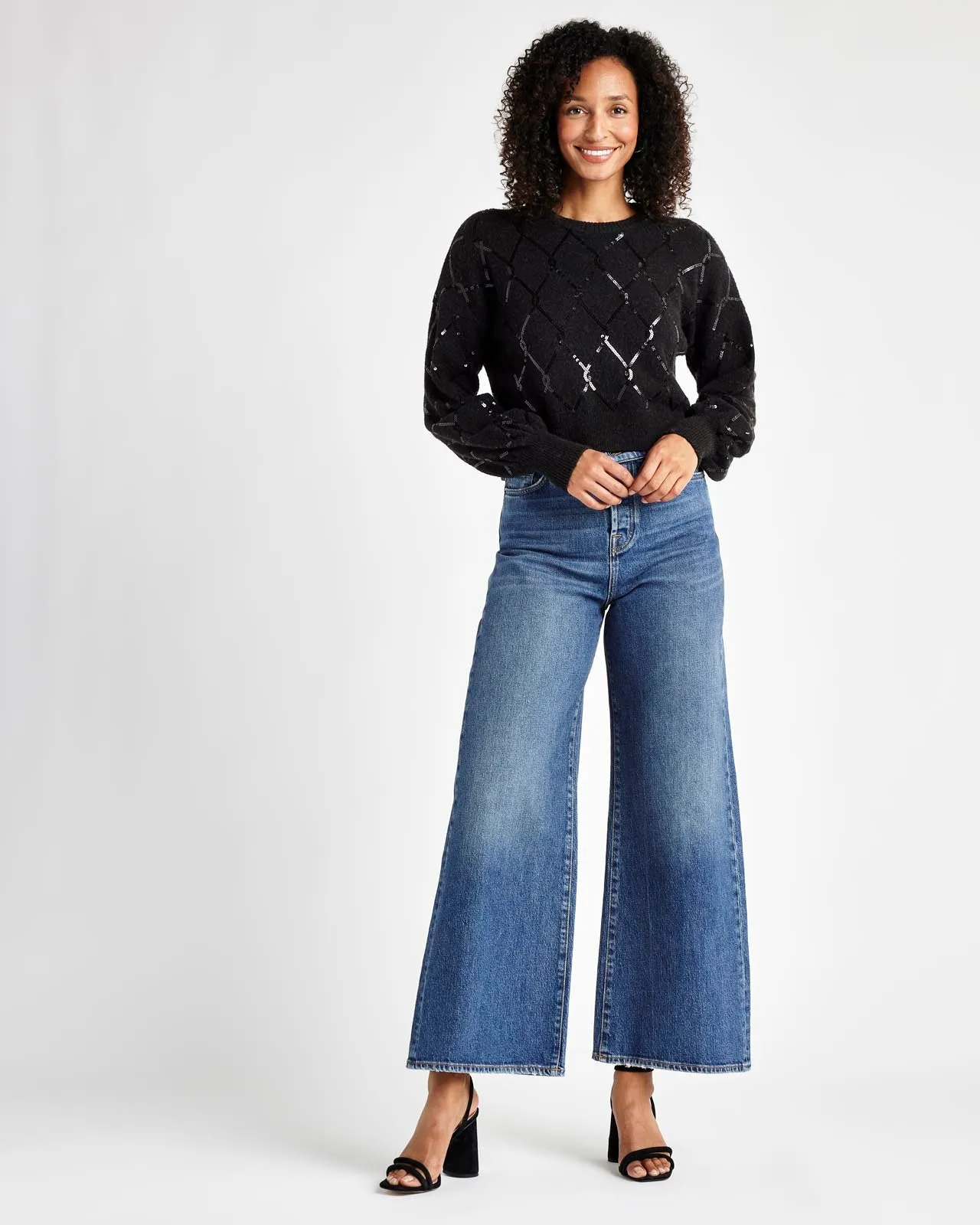 Waverly Sequin Sweater sold by Splendid product image thumbnail 3