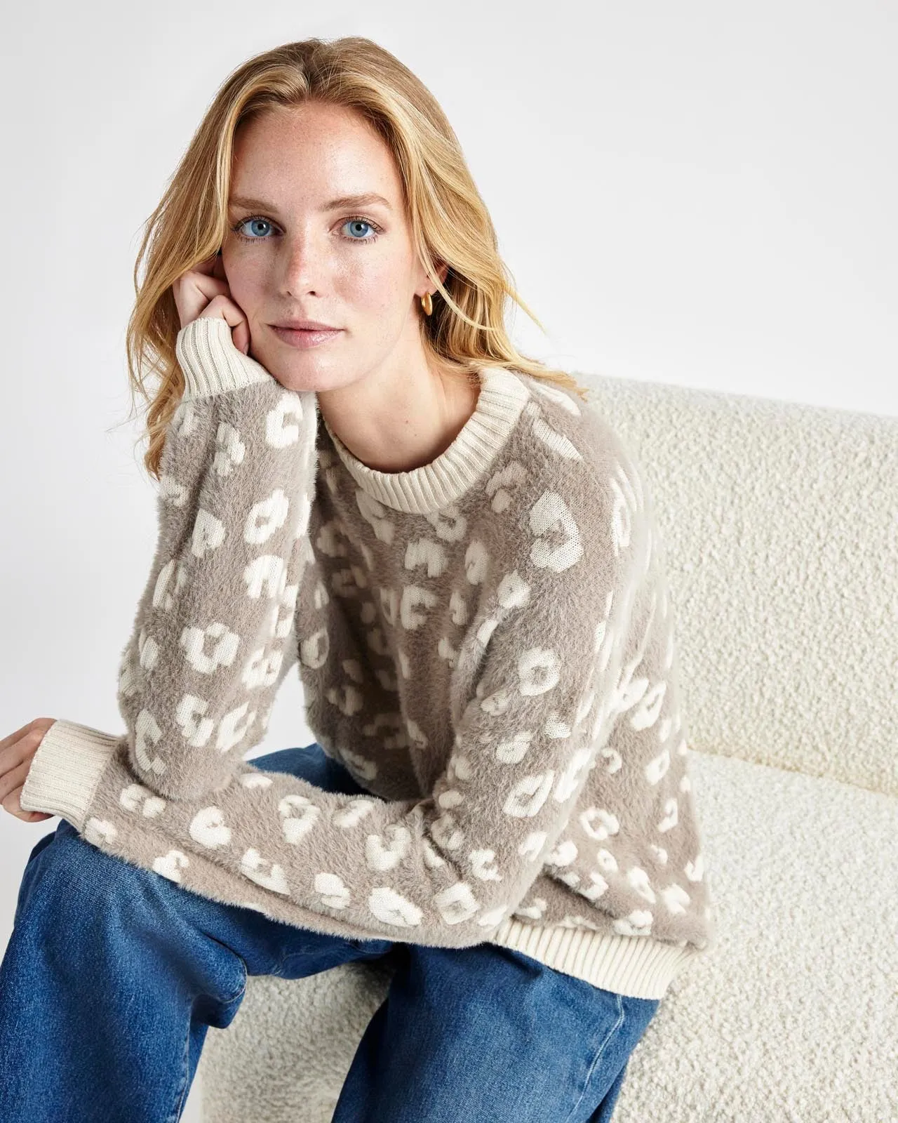 Mal Leopard Sweater sold by Splendid product image thumbnail 2