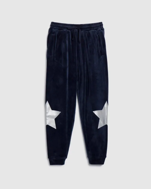 Girls Velour Star Jogger sold by Splendid