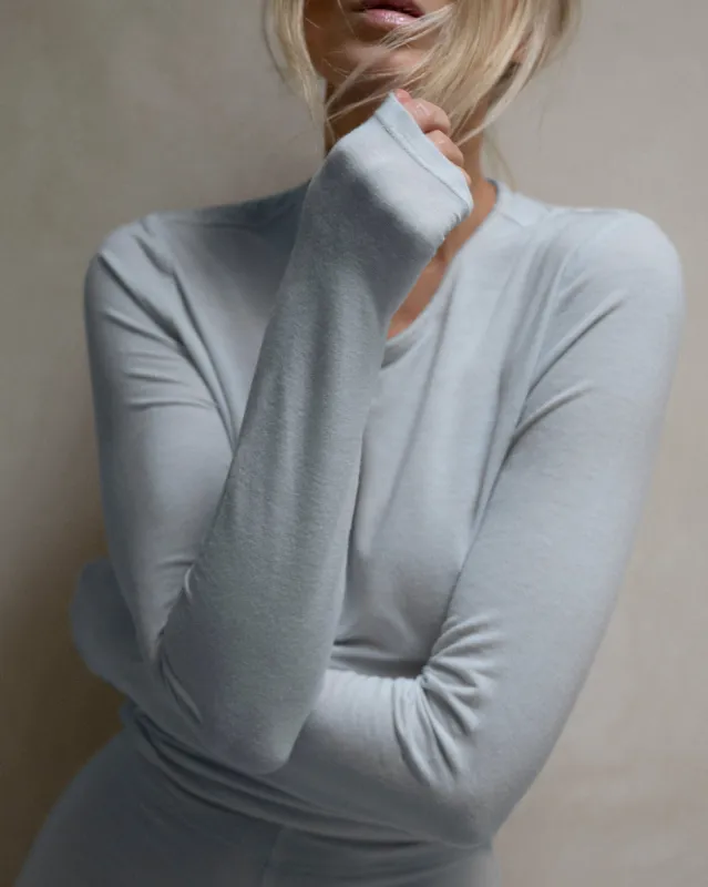 Everywhere LYR Long Sleeve Tee sold by Splendid