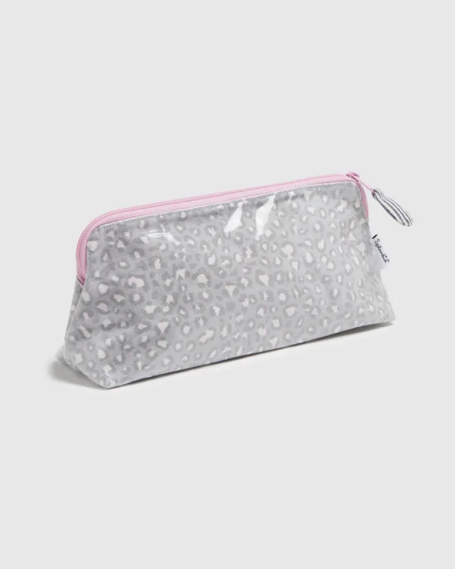 Small Leopard Makeup Bag sold by Splendid