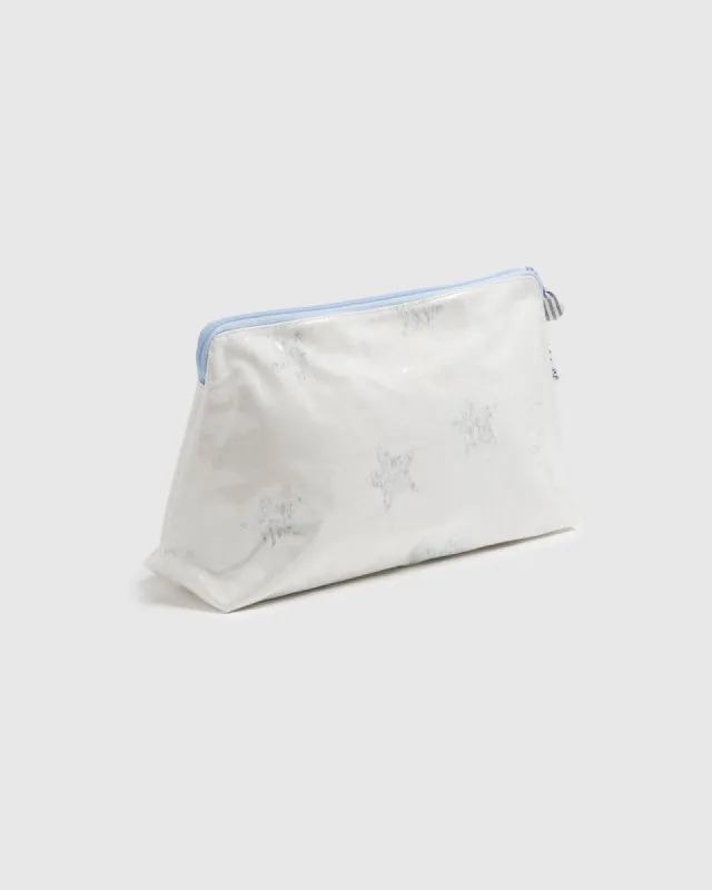 Large Stars Makeup Bag sold by Splendid