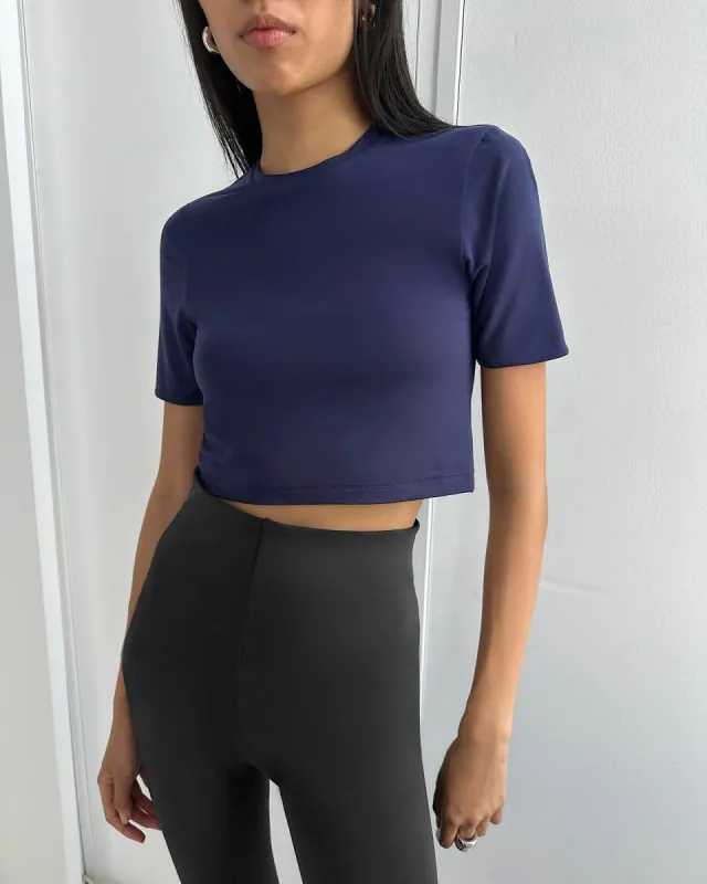 Kate Young x Splendid Silk-Modal Tee sold by Splendid