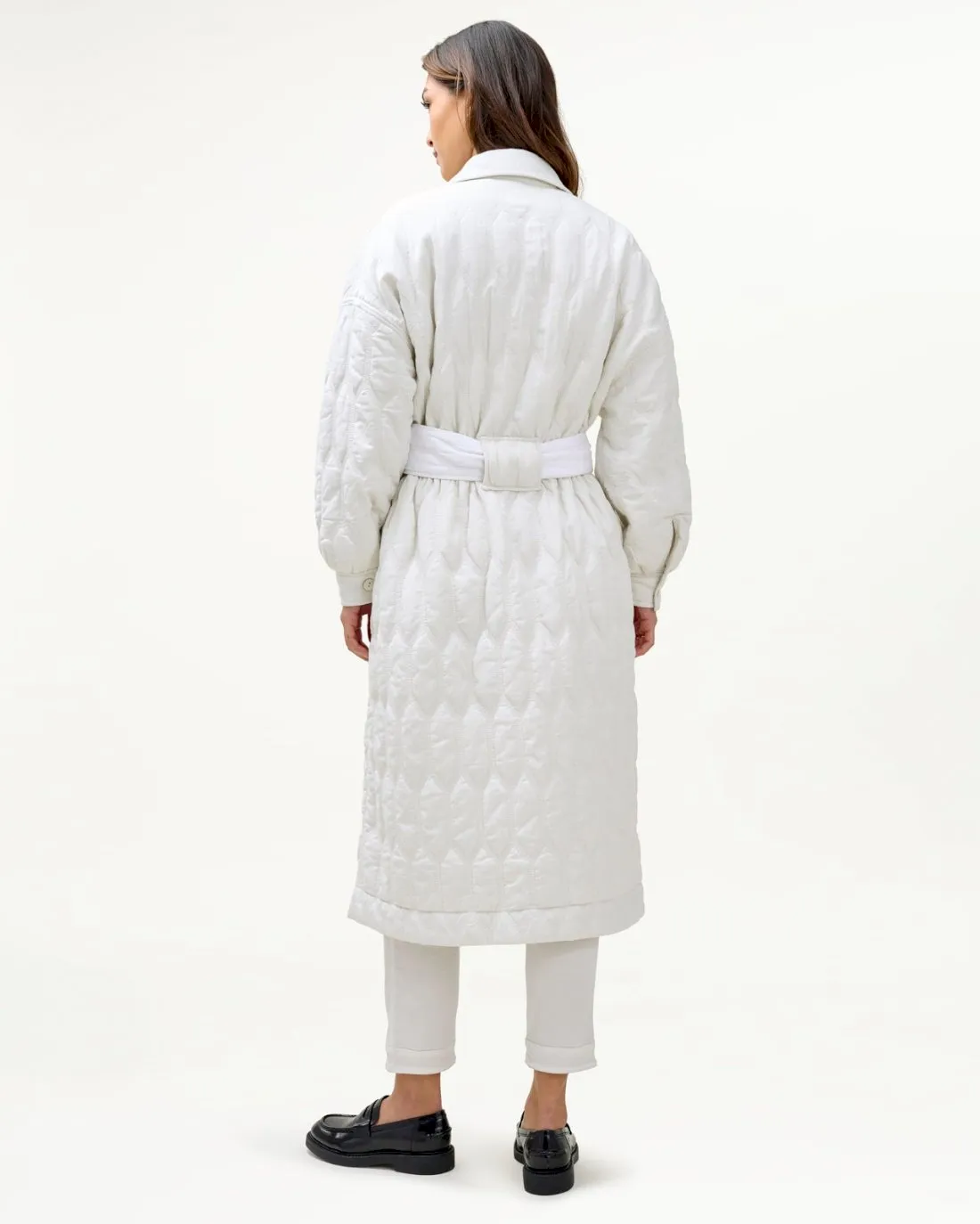 Mary Lawless Lee x Splendid Solid Quilted Jacket sold by Splendid product image thumbnail 4