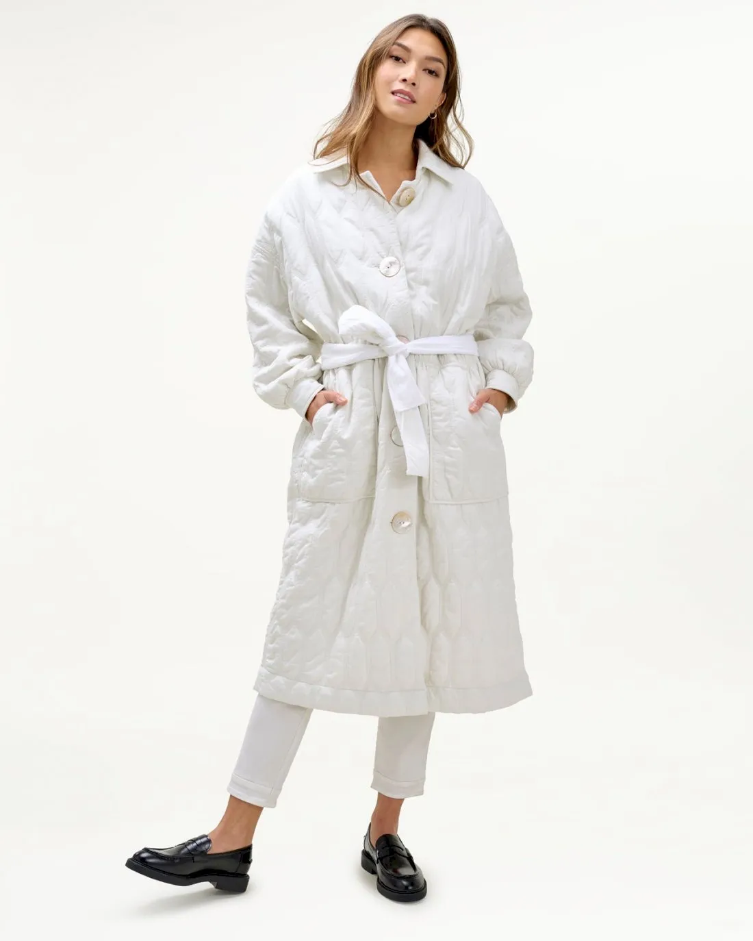 Mary Lawless Lee x Splendid Solid Quilted Jacket sold by Splendid product image thumbnail 2