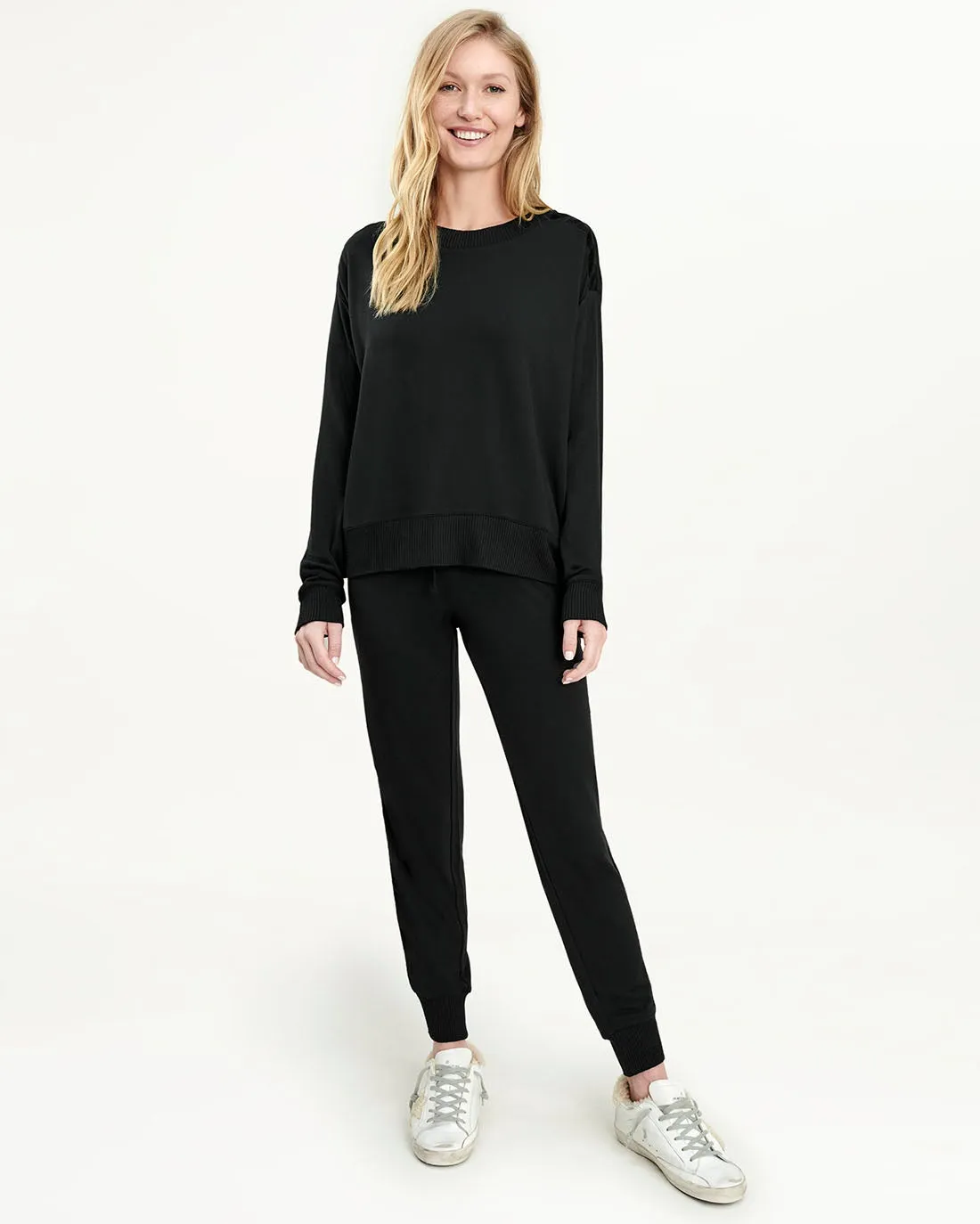 Supersoft Moonstone Pullover sold by Splendid product image thumbnail 4