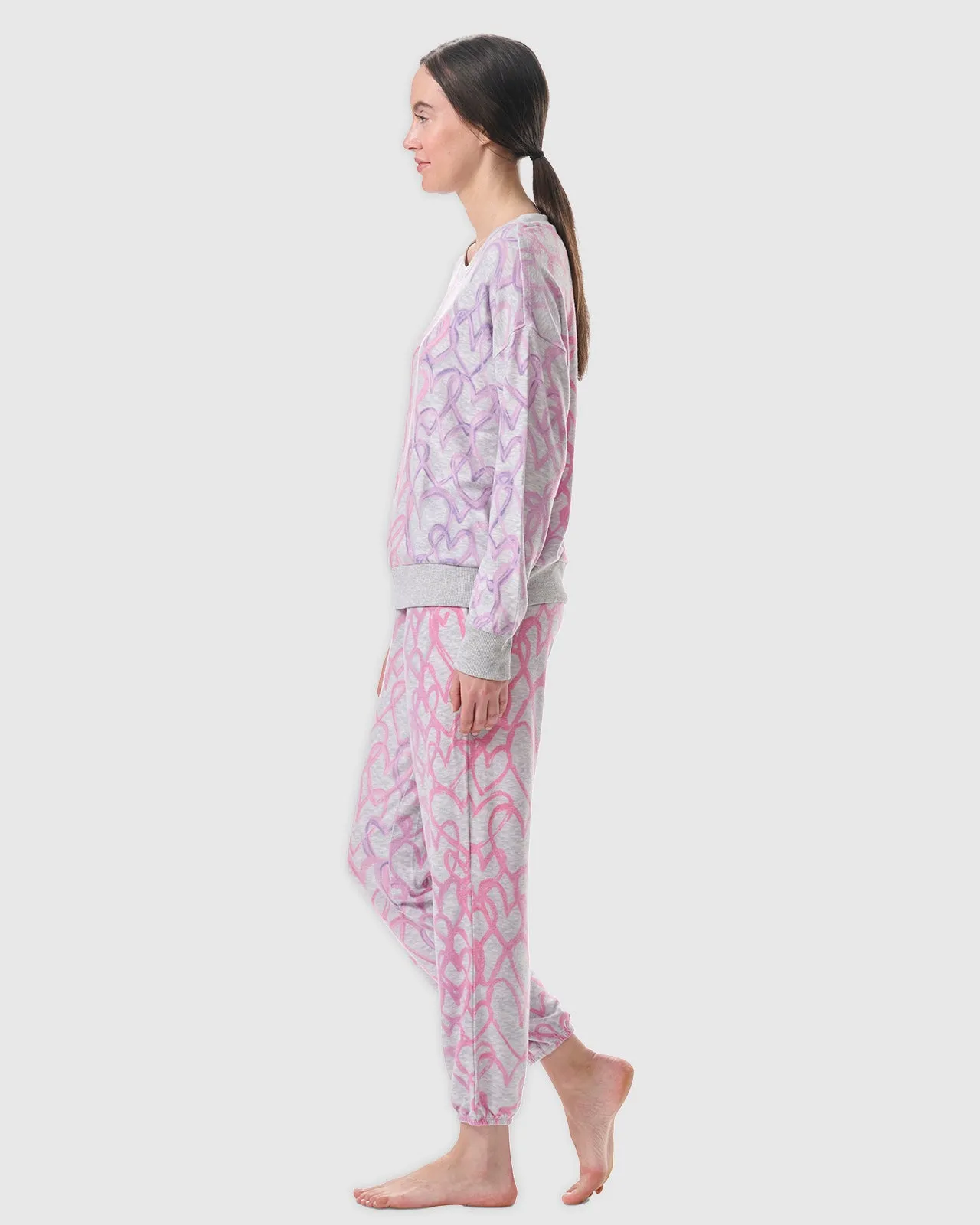 Westport Long Sleeve PJ Set sold by Splendid product image thumbnail 3