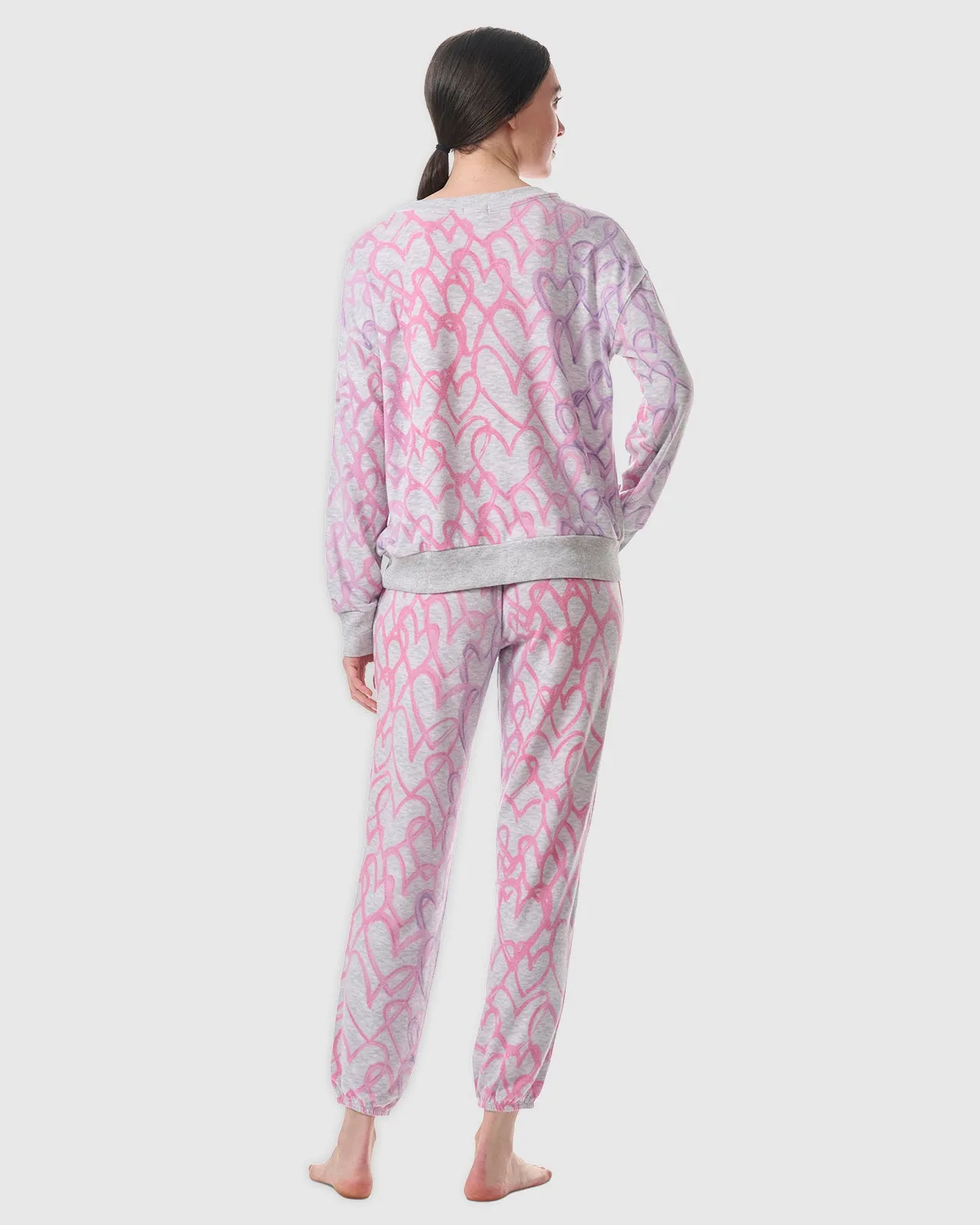 Westport Long Sleeve PJ Set sold by Splendid product image thumbnail 4