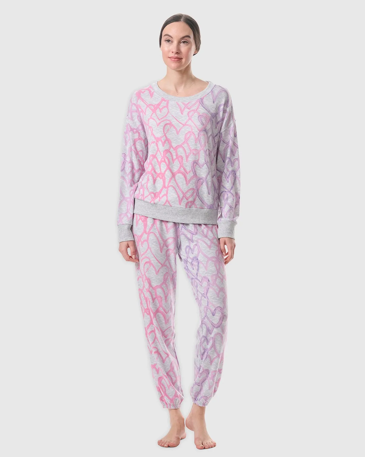 Westport Long Sleeve PJ Set sold by Splendid
