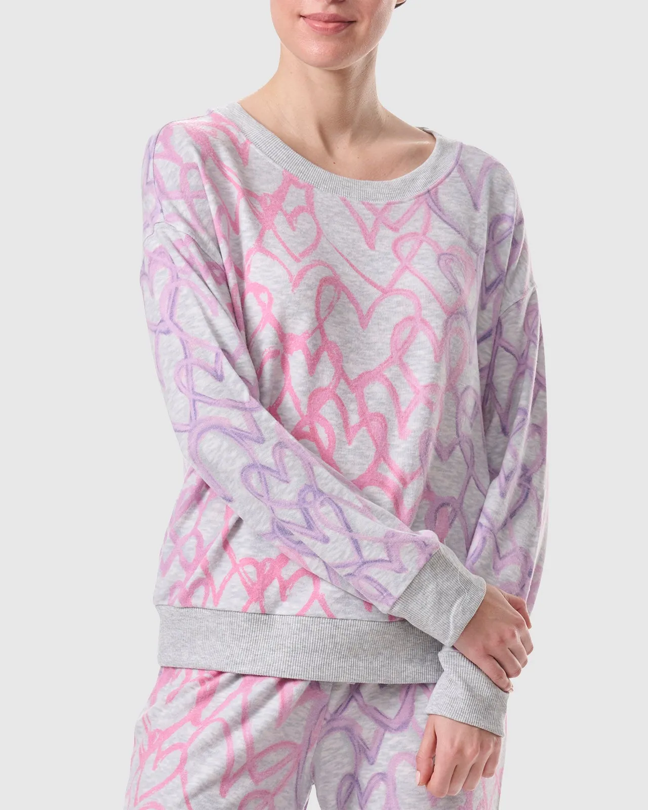 Westport Long Sleeve PJ Set sold by Splendid product image thumbnail 2