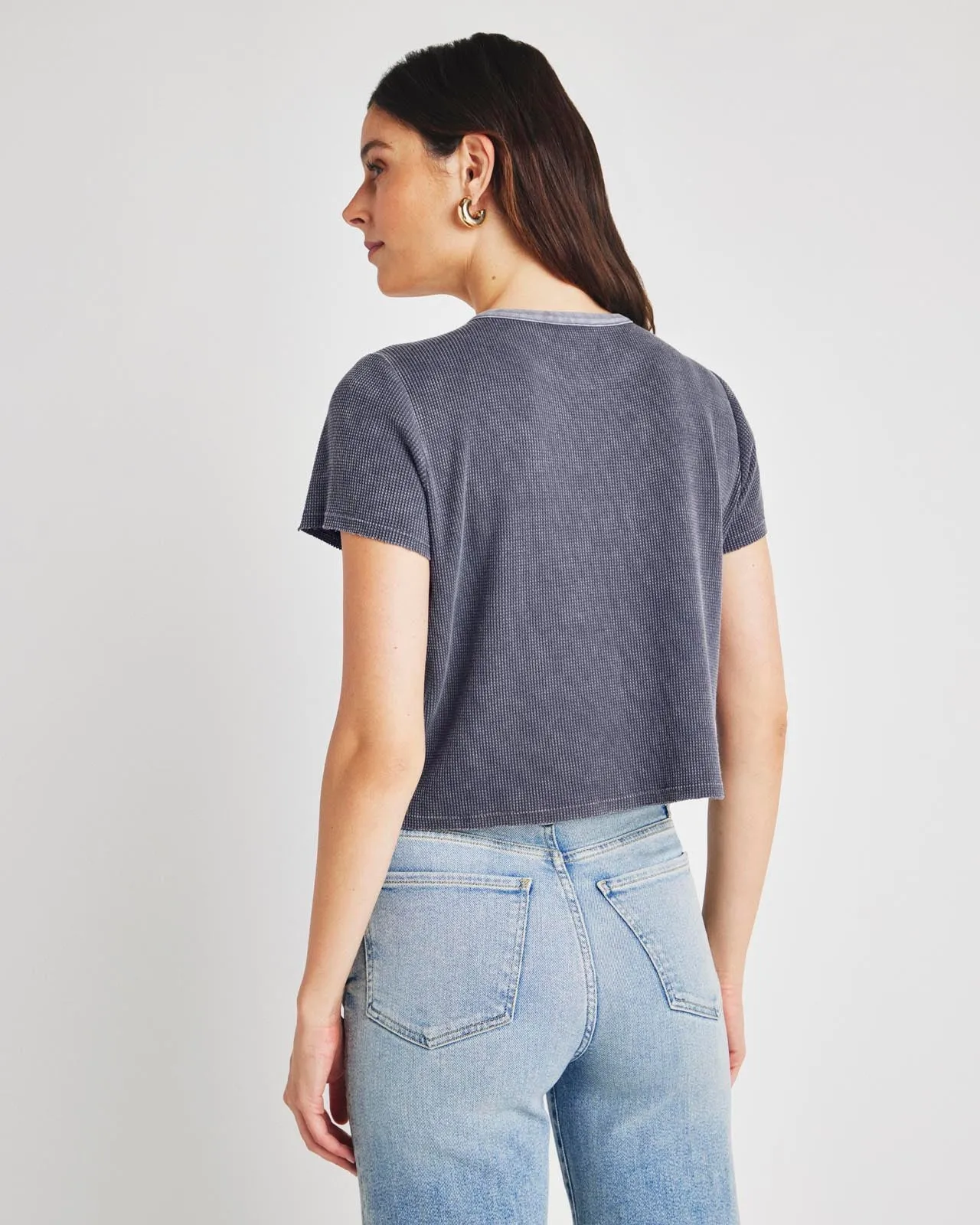 Bethany Henley Tee sold by Splendid product image thumbnail 5