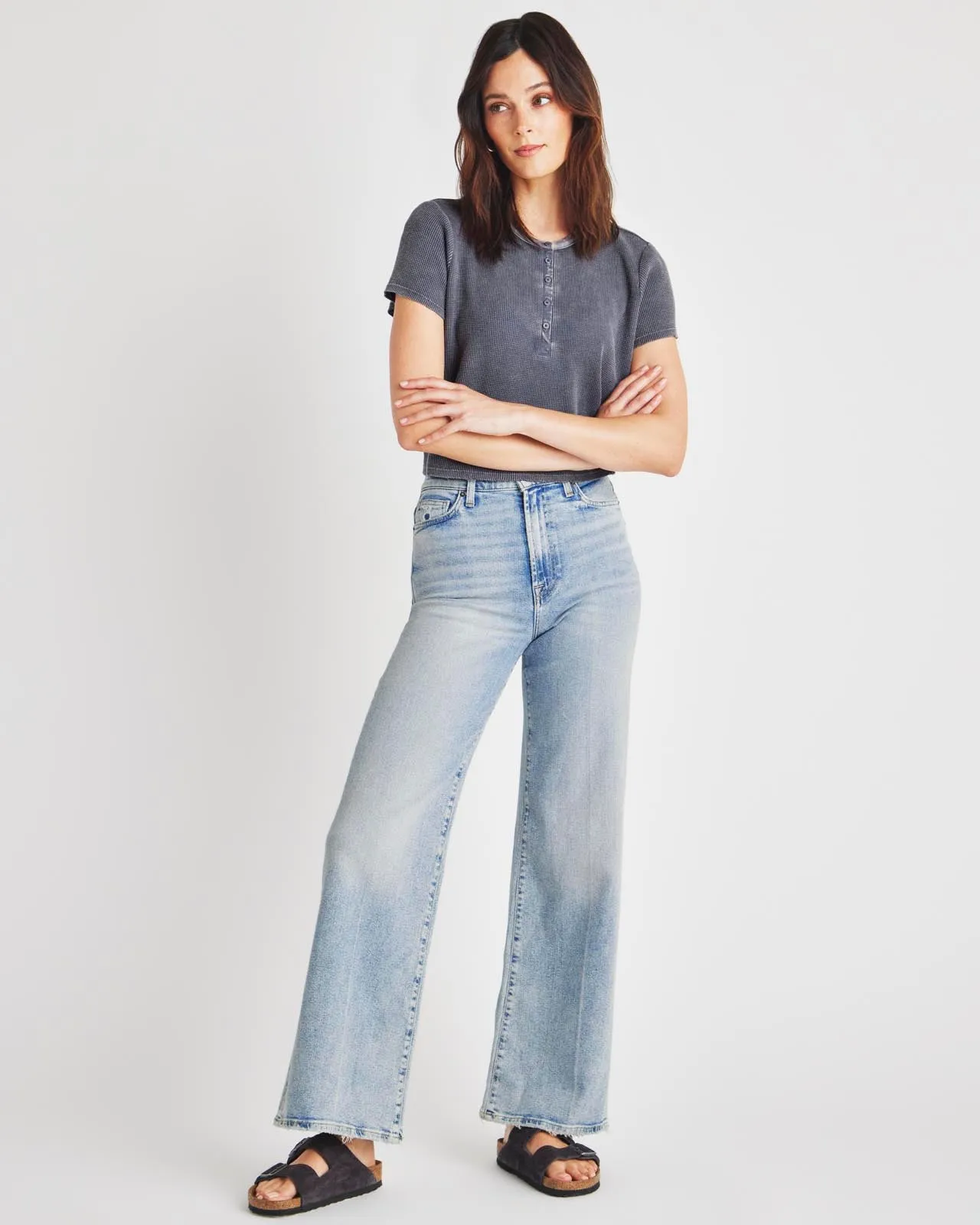 Bethany Henley Tee sold by Splendid product image thumbnail 3