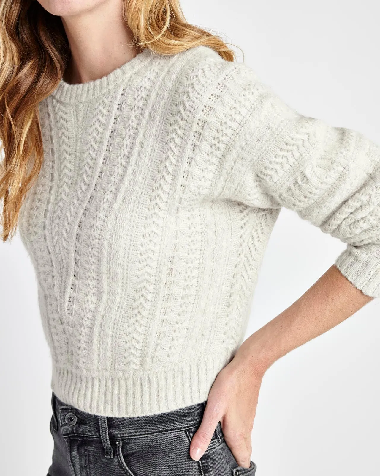 Daria Crew Sweater sold by Splendid product image thumbnail 4