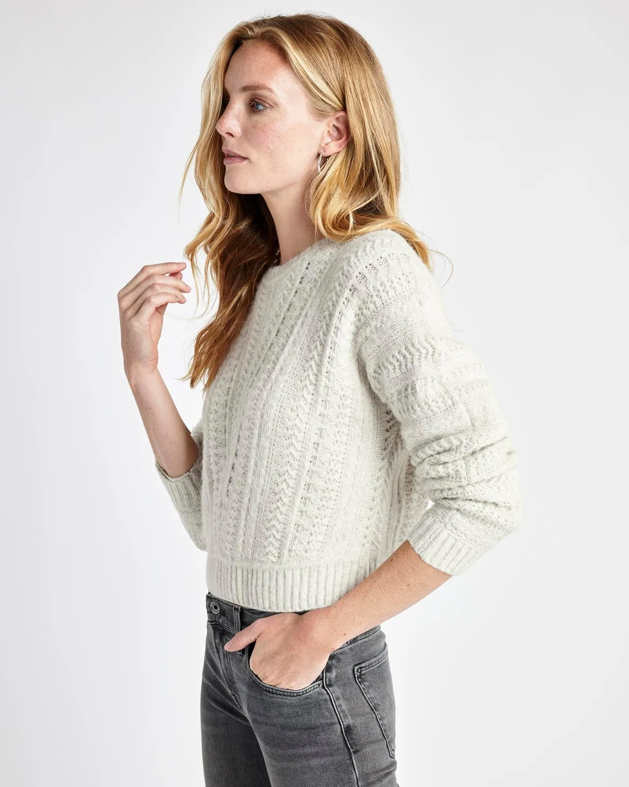 Daria Crew Sweater sold by Splendid product image thumbnail 2