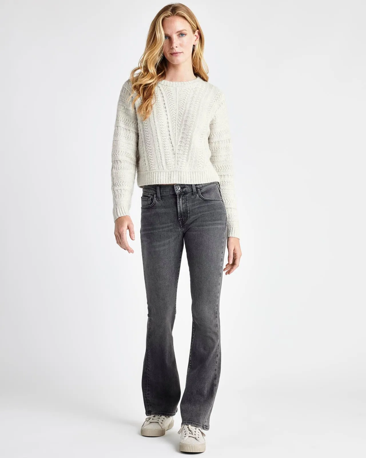 Daria Crew Sweater sold by Splendid product image thumbnail 3