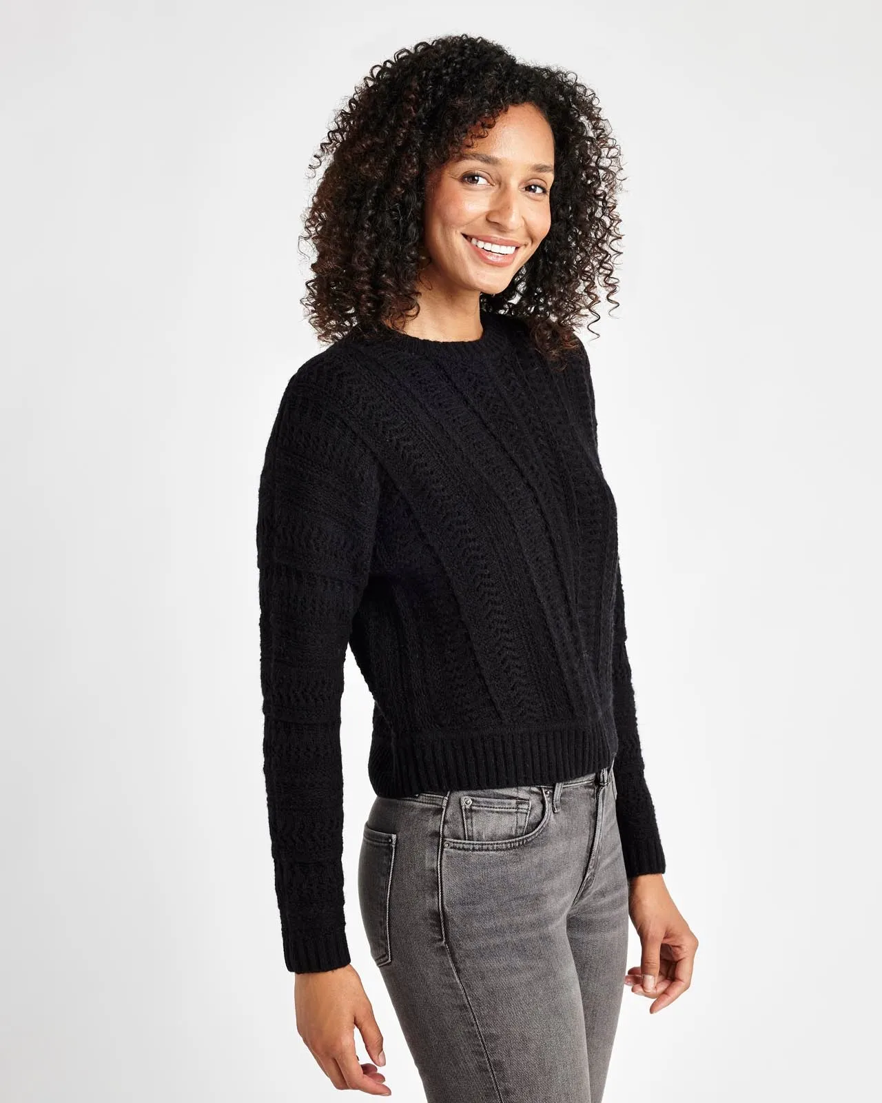 Daria Crew Sweater sold by Splendid product image thumbnail 5
