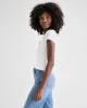 Faye V-Neck Tee sold by Splendid