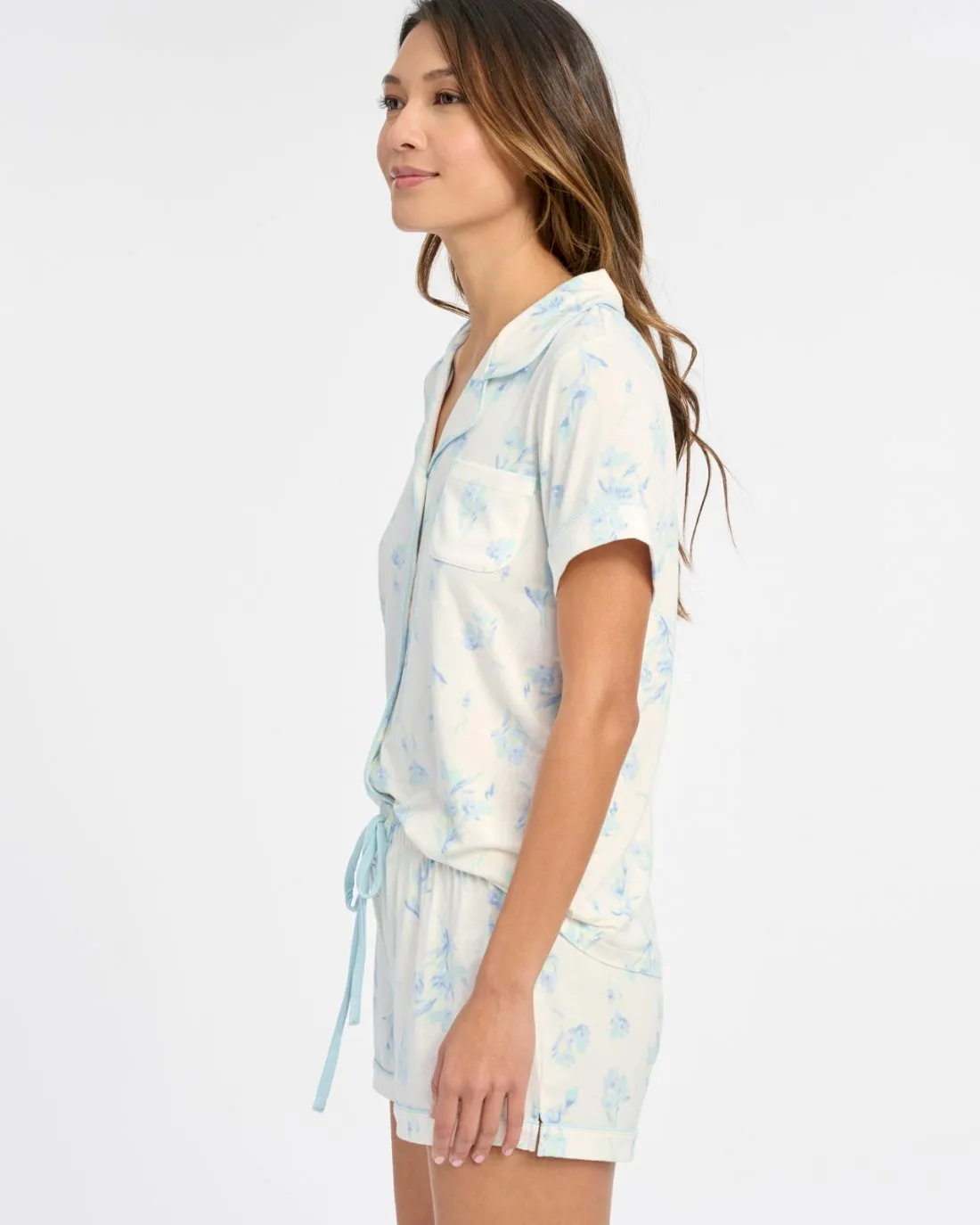 Soft Floral Shortie Sleep Set sold by Splendid product image thumbnail 4
