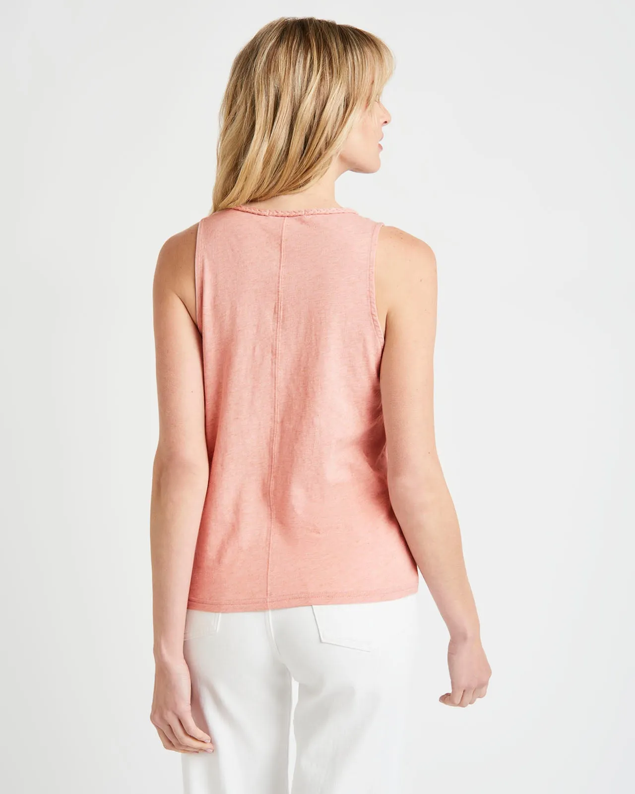 Ali Heather Lurex Tank sold by Splendid product image thumbnail 5