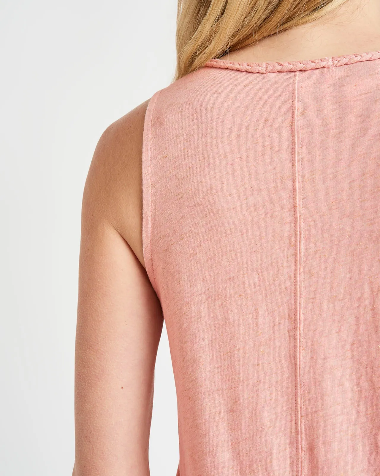 Ali Heather Lurex Tank sold by Splendid product image thumbnail 3